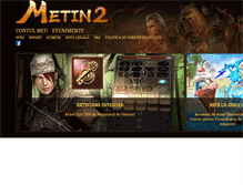 Tablet Screenshot of patch.metin2.ro