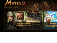 Tablet Screenshot of patch.metin2.de