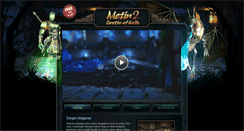 Desktop Screenshot of grotto.metin2.org
