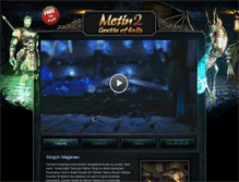 Tablet Screenshot of grotto.metin2.org
