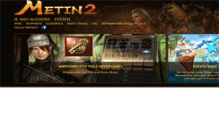 Desktop Screenshot of patch.metin2.it