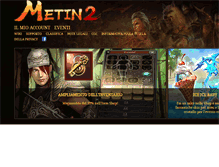 Tablet Screenshot of patch.metin2.it
