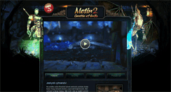 Desktop Screenshot of grotto.metin2.cz