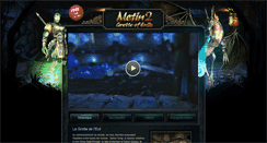 Desktop Screenshot of grotte.metin2.fr