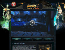 Tablet Screenshot of grotto.metin2.hu