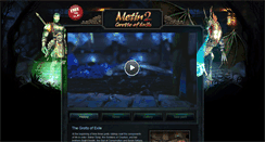Desktop Screenshot of grotto.metin2.com