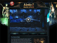 Tablet Screenshot of grotto.metin2.com